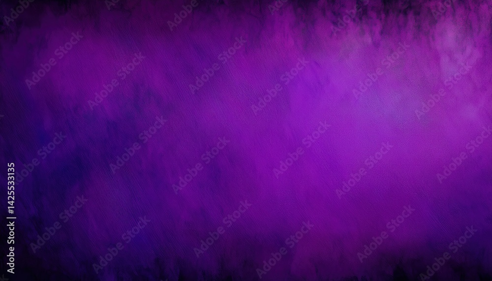 Obraz premium halloween purple grunge texture background for spooky designs, web banners, print posters, party flyers, branding and dark holiday themes