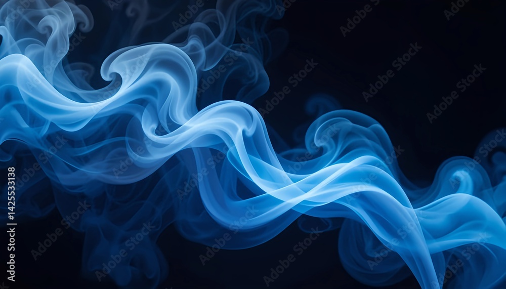 custom made wallpaper toronto digitalSmoke background image, blue, gradation, banner texture advertising poster