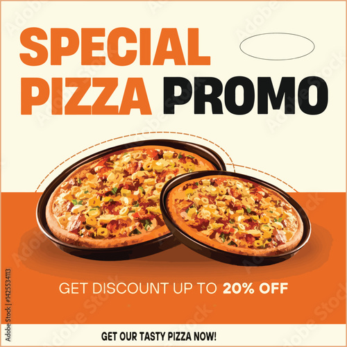 Hot, delicious pizzas made fresh – perfect for every craving and occasion!