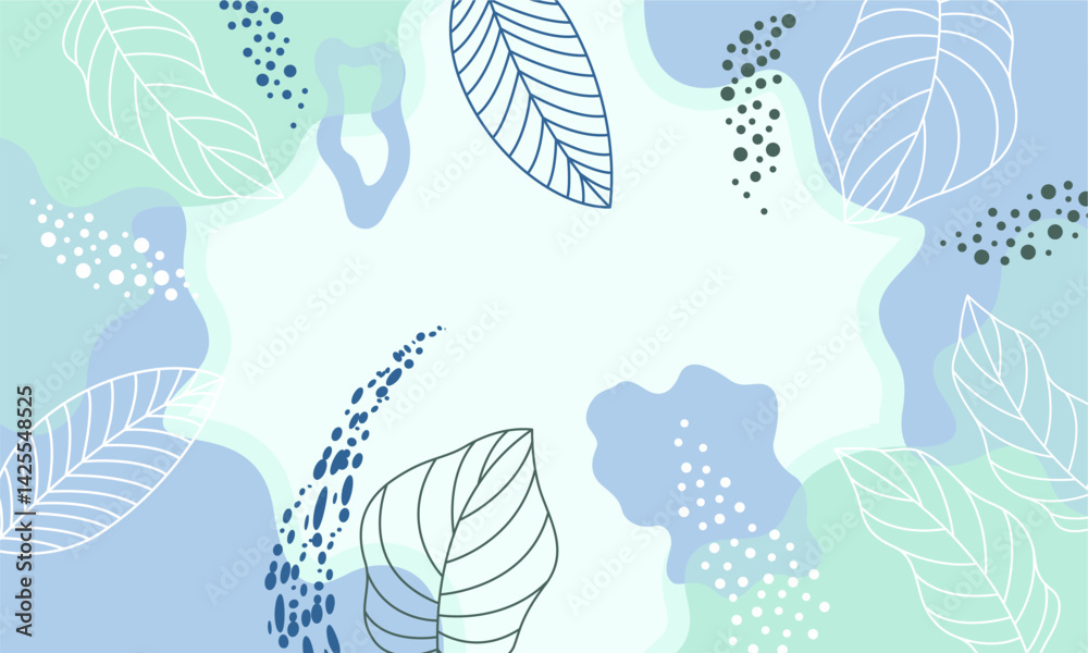 Fototapeta premium pastel abstract flat background template