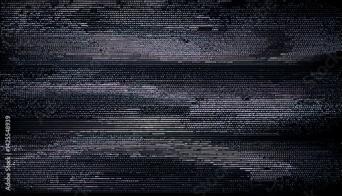 glitchy static horror screen texture for halloween design, eerie digital distortion effect background for web graphics, poster, and branding

