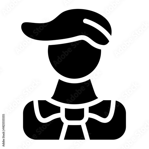 Consultant Solid Icon