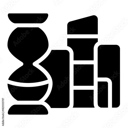 Deadline Solid Icon