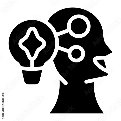 Innovation Solid Icon
