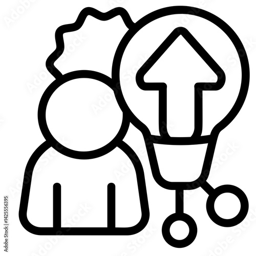 Innovation Line Icon