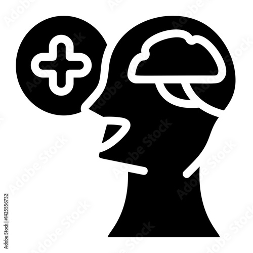 Positivity Solid Icon
