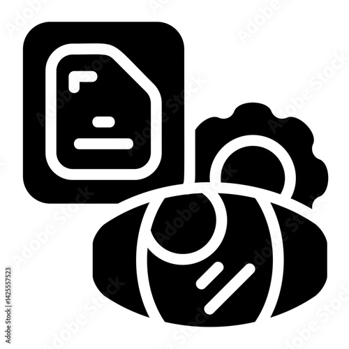 Transparency Solid Icon