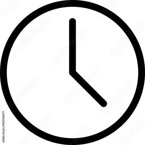 Clock icon