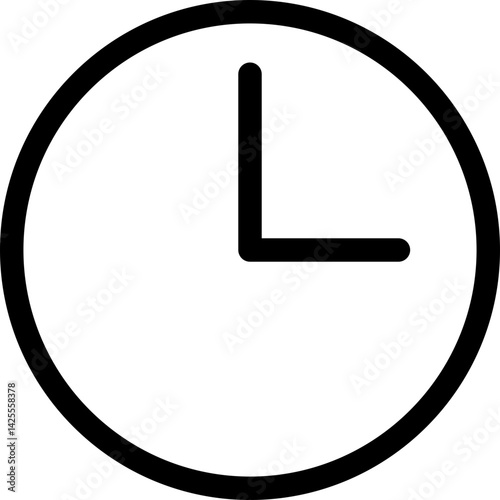 Clock icon