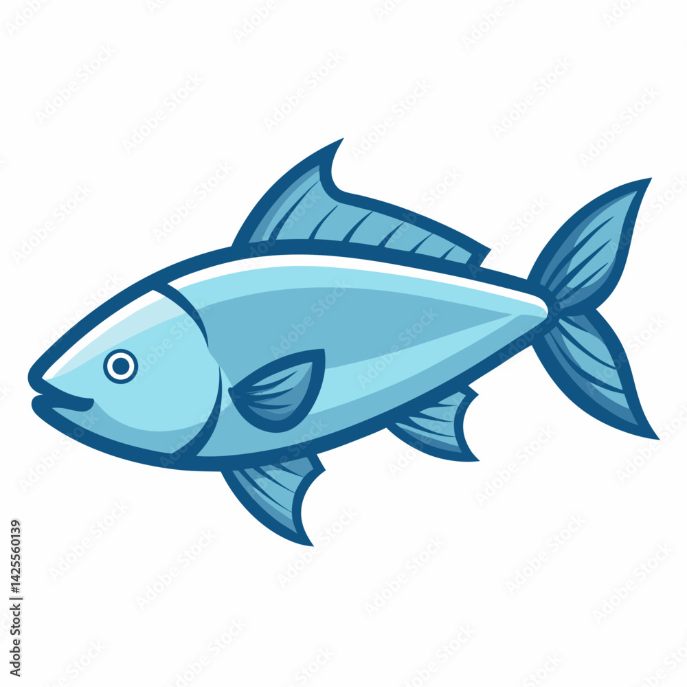 Fototapeta premium fish vector illustration