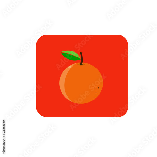 red apple with a slice