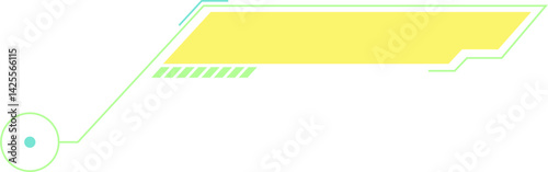 Futuristic Callout Textbox