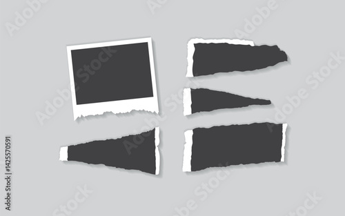 photo frame.  A template for business social media posts and a digital marketing agency