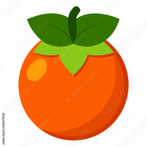 vector illustration of tomato