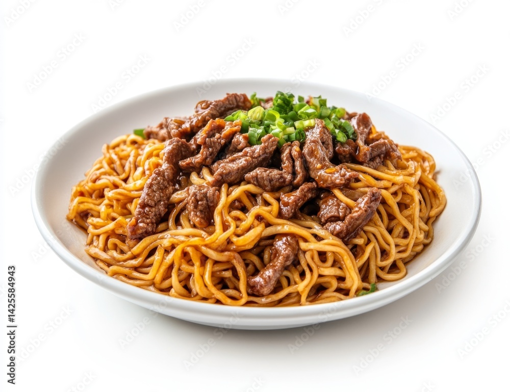 Beef Stir-Fry Noodles (1) Beef Stir-Fry Noodles (1)