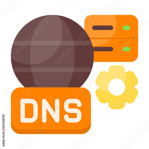 DNS Management Icon