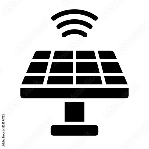 Energy Quantum Solid Icon
