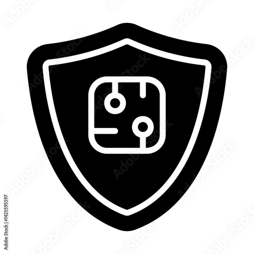 Genetic Engineering Solid Icon