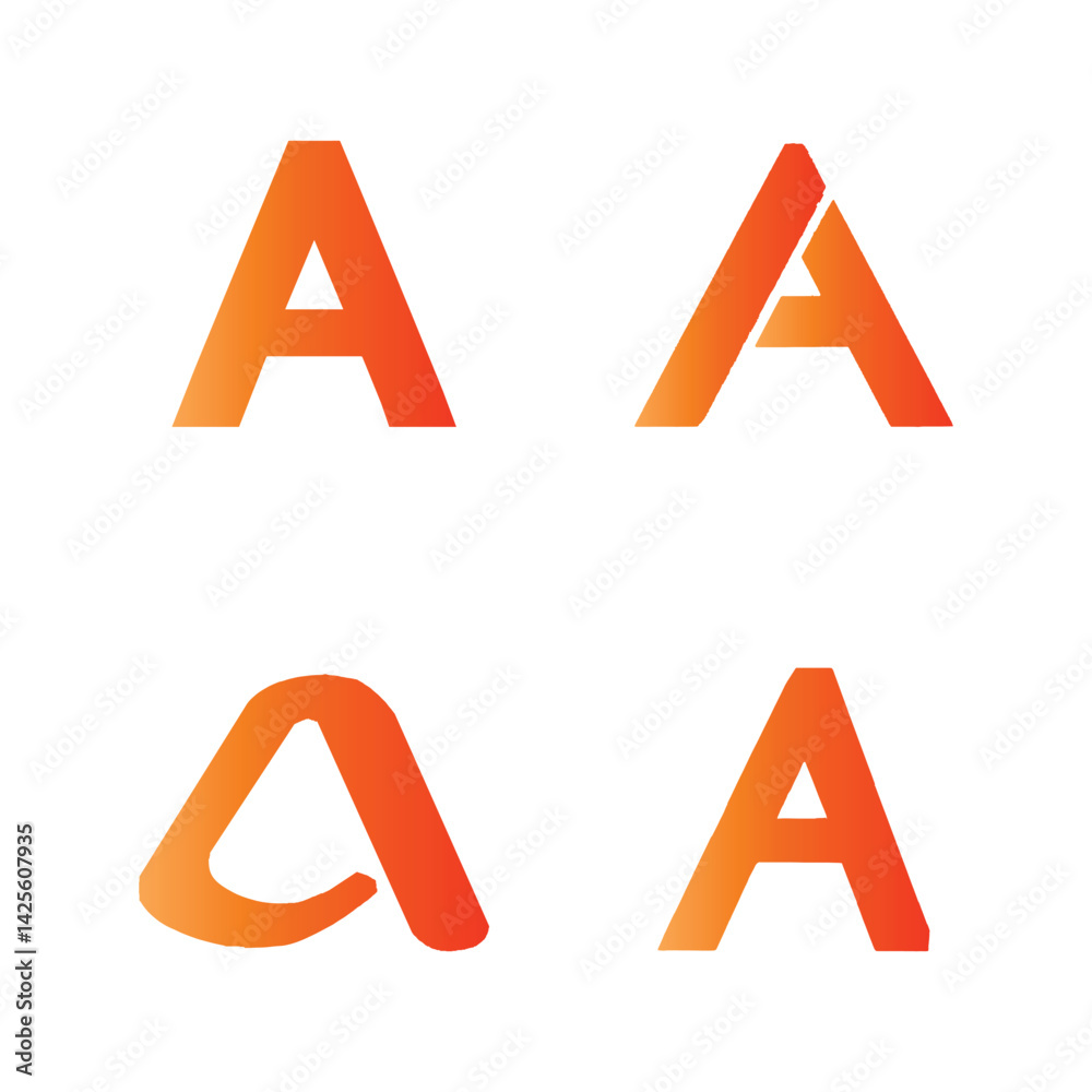 Four Variations of the Letter Four Variations of the Letter
