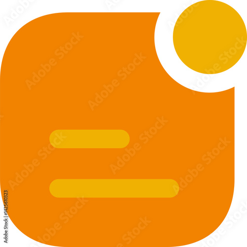 Notification Unread In Fill Icon