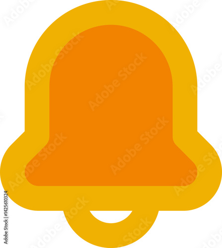 Notification Alarm In Outline And Fill Icon