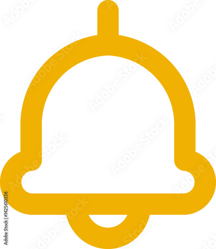Rounded Shape Notification Fill Icon