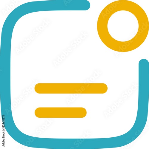 Notification Unread In Outline Icon