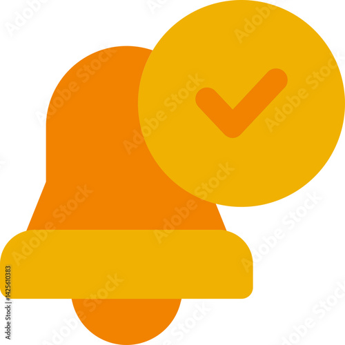 Notification Alert Message Aklarm Fill Icon