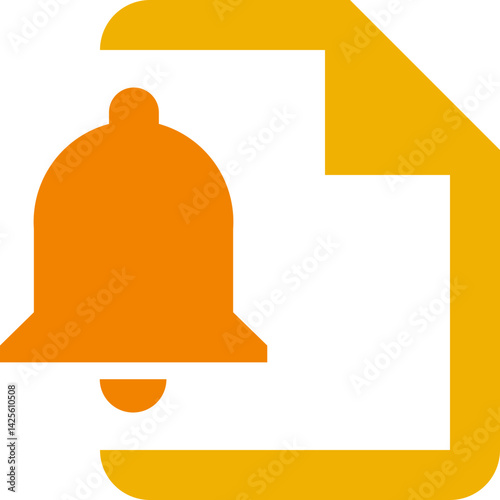 Notification Log Outline And Fill Icon