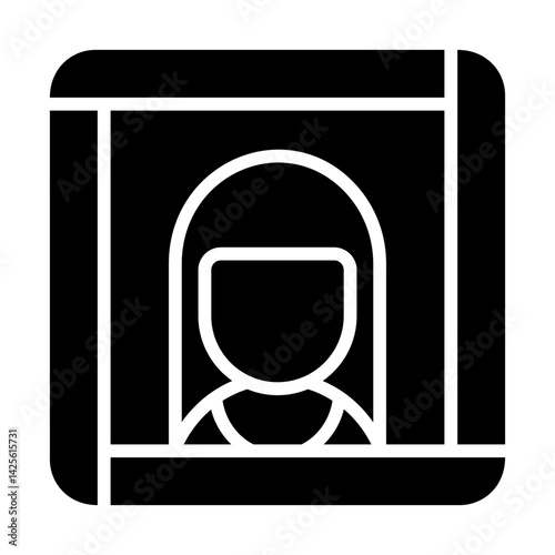 Mom's Wisdom Solid Icon
