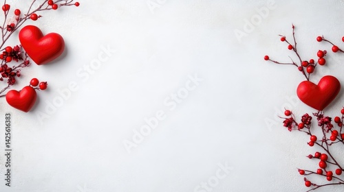 Simple Valentine's Day Heart Decor