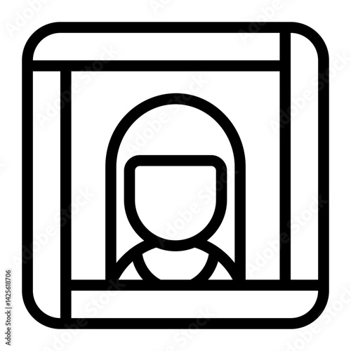Mom's Wisdom Line Icon