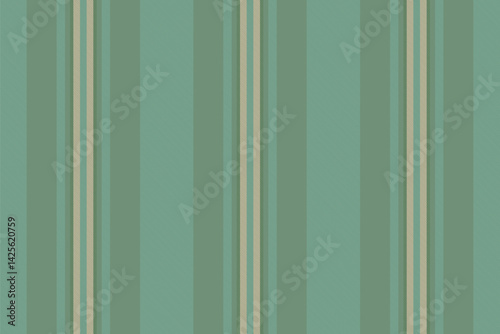 Elegant vertical stripes in calming teal and beige tones.  Perfect for backgrounds, website design, or textile patterns. This subtle yet sophisticated design evokes a sense of tranquility and order.