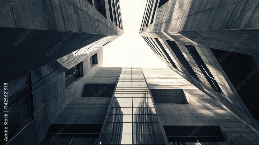 Obraz premium isometric modern building