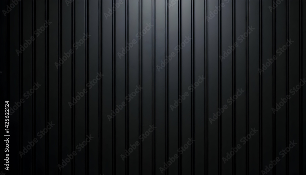 Dark Vertical Striped Metal Texture Background - Ideal for Industrial Design, Architectural Projects, Modern UI Design, and High-Tech Product Mockups Dark Vertical Striped Metal Texture Background - Ideal for Industrial Design, Architectural Projects, Modern UI Design, and High-Tech Product Mockups