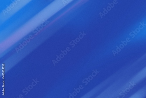 Textured Blue Abstract Horizon View