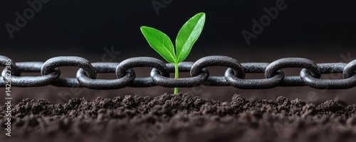 Supply Chain Disruption Risk Management. Blockchain-integrated ESG compliance tracking ensuring sustainable and ethical supply chain management