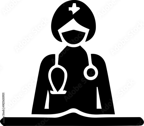 Healthcare and Medical Staff Icons Collection