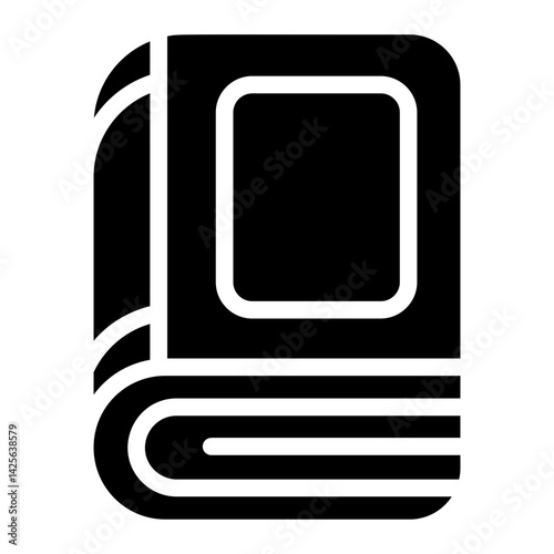 Book Solid Icon