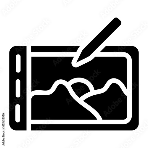 Creative Solid Icon