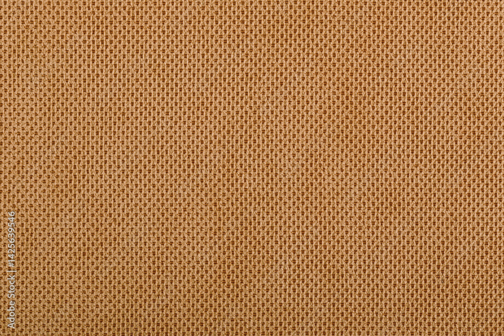 Orange fabric cotton texture. Textile background fabric