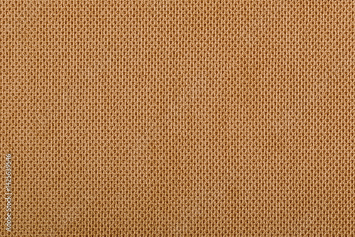 Obraz na płótnie Orange fabric cotton texture. Textile background fabric w salonie