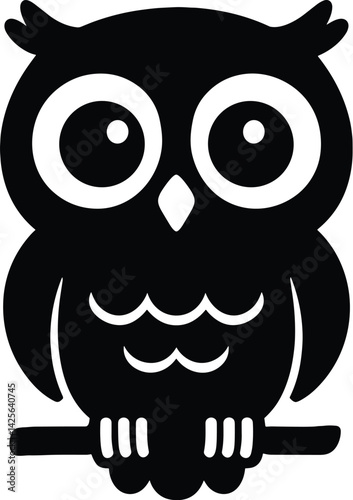 Owl Silhouette