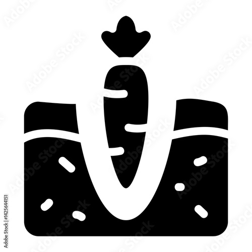 Spring harvest Solid Icon