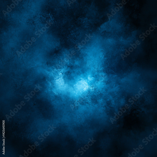 Wallpaper Mural Stunning dark blue and black gradient background for your album cover. HD quality with sleek white accents, perfect for a modern, minimalist, and professional music project. Bold and artistic Torontodigital.ca