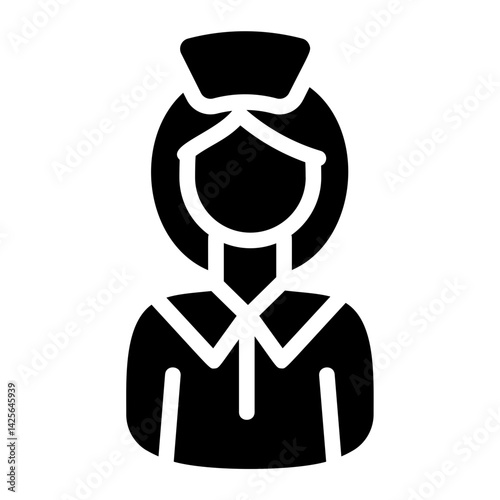 Nurse Solid Icon