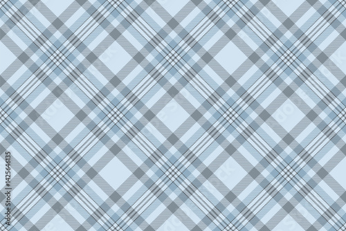 Elegant light blue and gray plaid pattern.  Perfect for textile design, website backgrounds, or crafting projects.