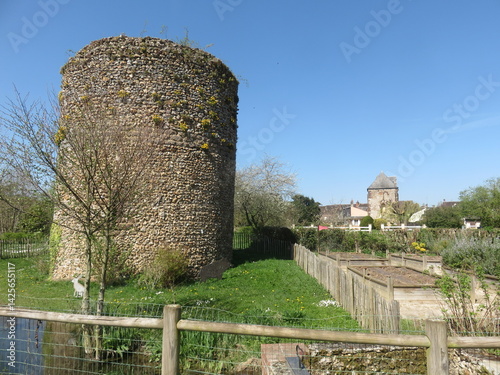 Photos Château d'Illiers-Combray, Eure et Loire, Centre Val de Loire, Le Loir, France,