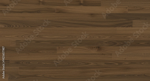 Brown Wooden Floor Texture Background for Interior Design