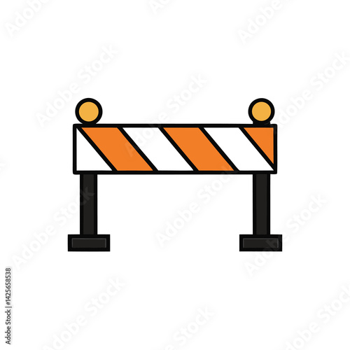 under construction barrier